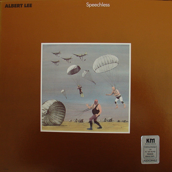 Albert Lee - Speechless (LP, Album)