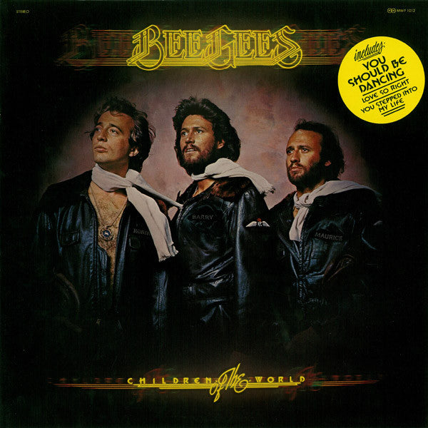 Bee Gees - Children Of The World (LP, Album)