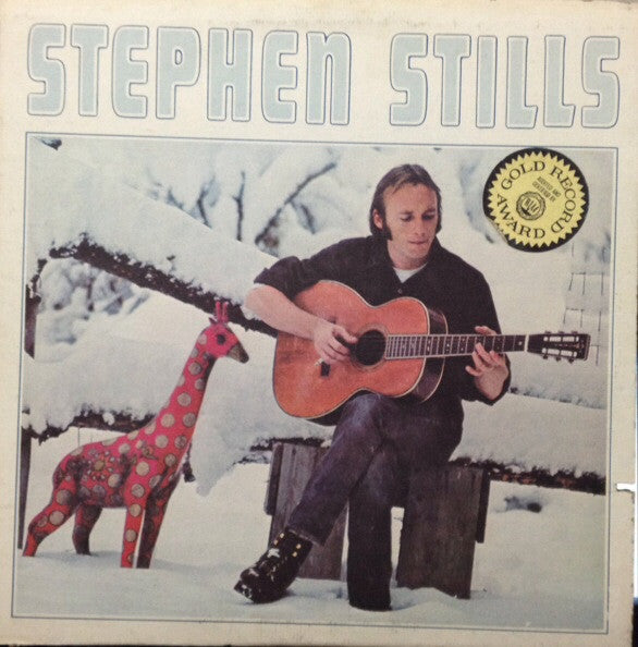 Stephen Stills - Stephen Stills (LP, Album, LY )