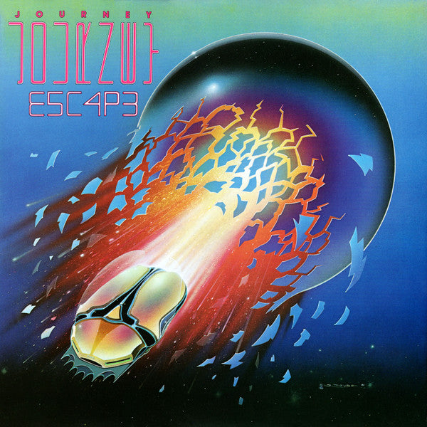 Journey - Escape (LP, Album)