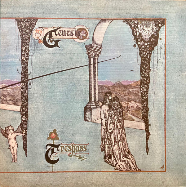 Genesis - Trespass (LP, Album, RP)