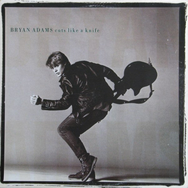 Bryan Adams - Cuts Like A Knife (LP, Album, Ind)