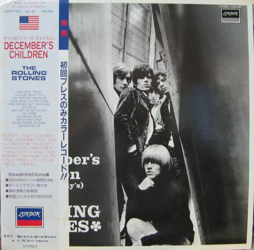 The Rolling Stones - December's Children (And Everybody's)(LP, Albu...