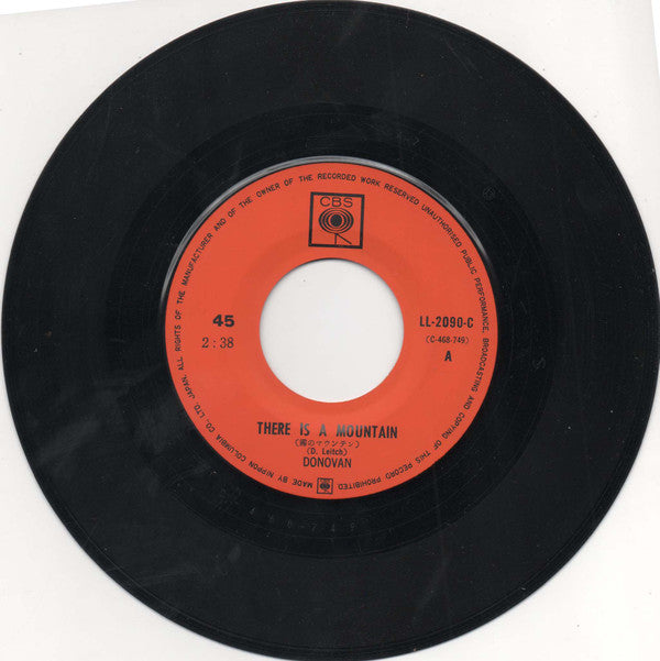 Donovan - There Is A Mountain  (7"")