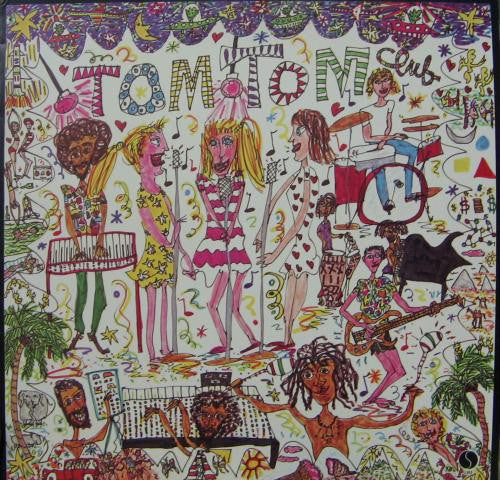 Tom Tom Club - Tom Tom Club (LP, Album)