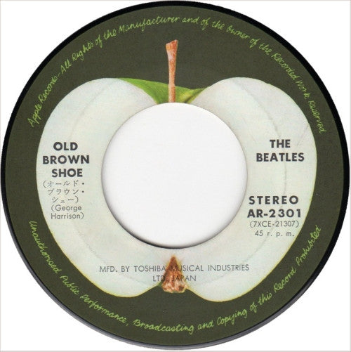 The Beatles - ジョンとヨーコのバラード = The Ballad Of John And Yoko / オールド・ブラウ...