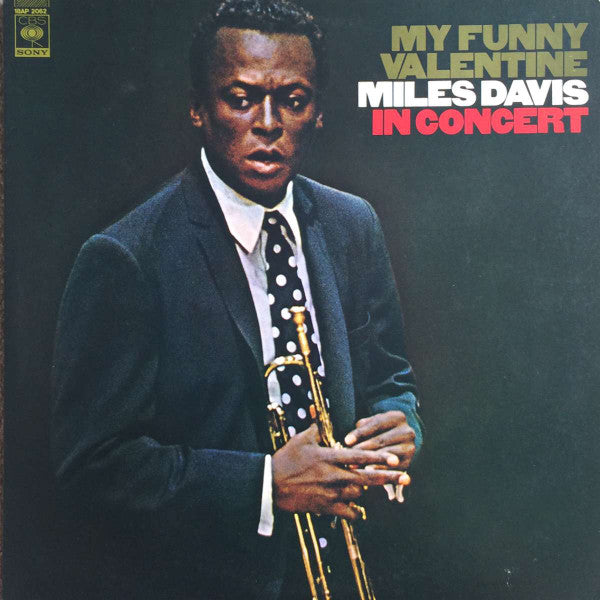 Miles Davis - My Funny Valentine - Miles Davis In Concert(LP, Album...