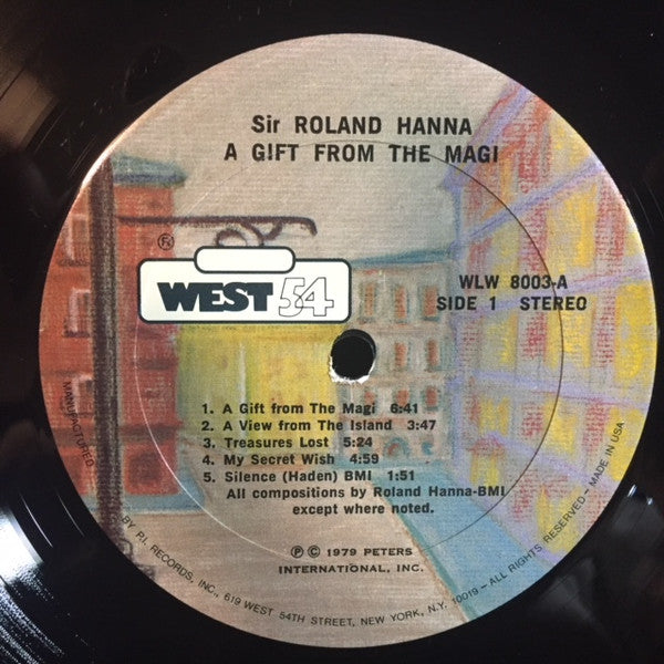 Sir Roland Hanna* - A Gift From The Magi (LP, Album)