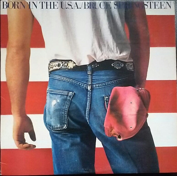 Bruce Springsteen - Born In The U.S.A. (LP, Album)