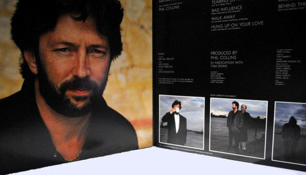 Eric Clapton - August (LP, Album, Gat)