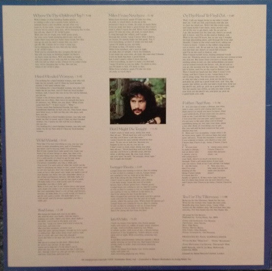 Cat Stevens - Tea For The Tillerman (LP, Album, Pit)