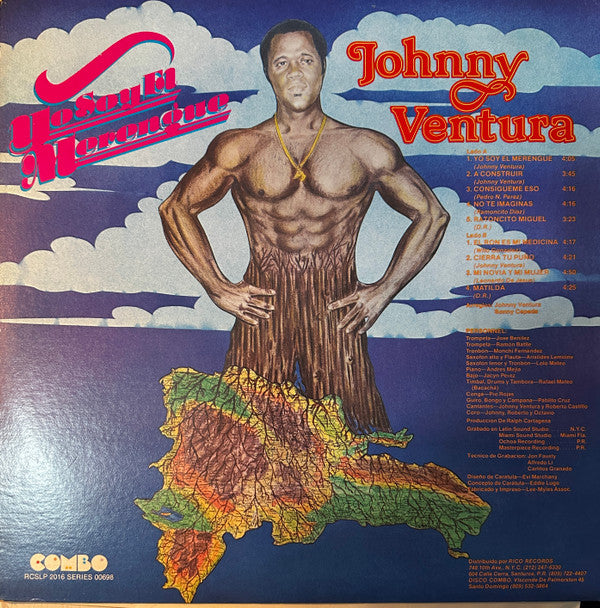 Johnny Ventura - Yo Soy El Merengue (LP, Album)
