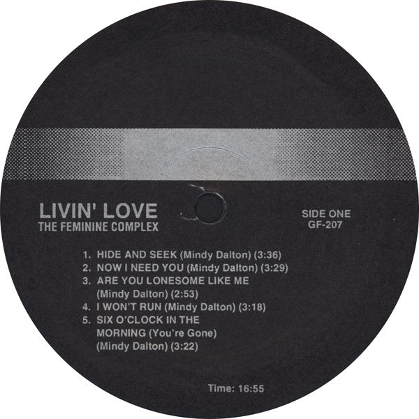 The Feminine Complex - Livin' Love (LP, Album, RE)