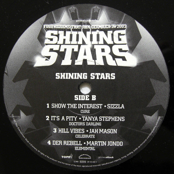 Various - Shining Stars (2xLP, Comp)