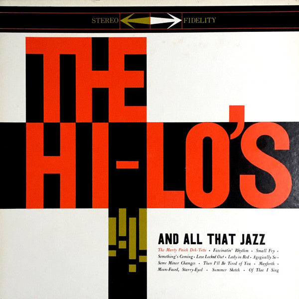 The Hi-Lo's - And All That Jazz(LP, Album, Promo, RE)