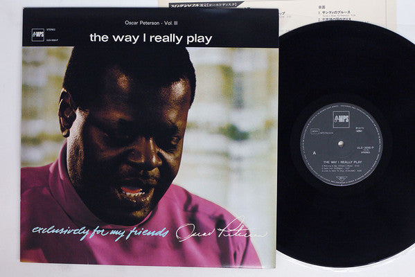 Oscar Peterson - The Way I Really Play (LP, Album)