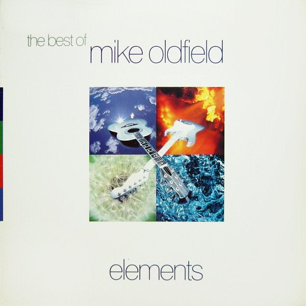 Mike Oldfield - The Best Of Mike Oldfield: Elements (LP, Comp, RM)