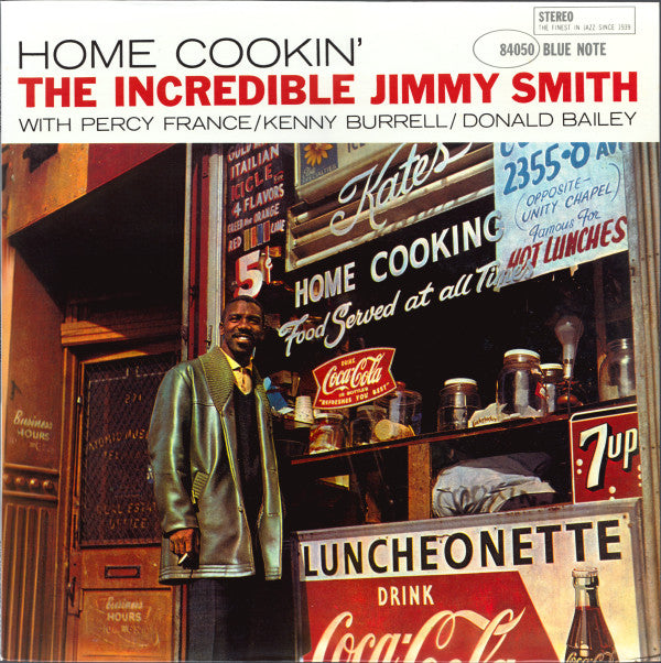 The Incredible Jimmy Smith* - Home Cookin' (LP, Album, Ltd, RE)