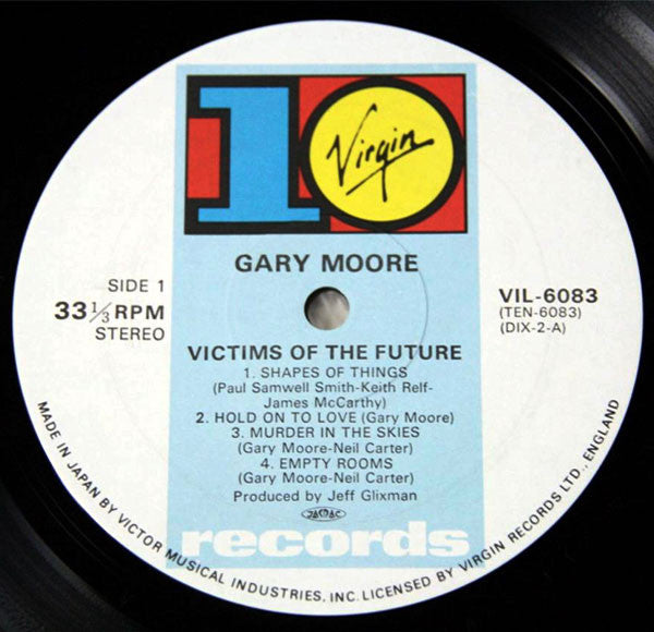 Gary Moore - Victims Of The Future (LP, Album)