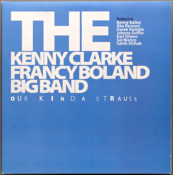 Clarke-Boland Big Band - Our Kinda Strauss(2xLP, Comp)