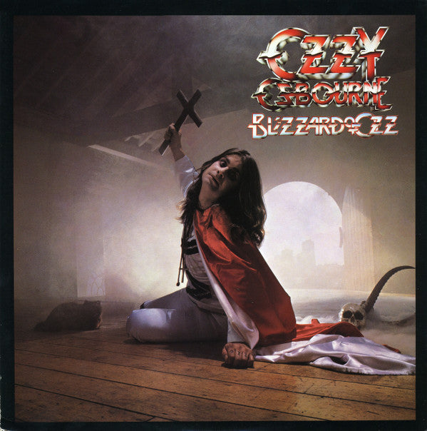 Ozzy Osbourne - Blizzard Of Ozz (LP, Album)