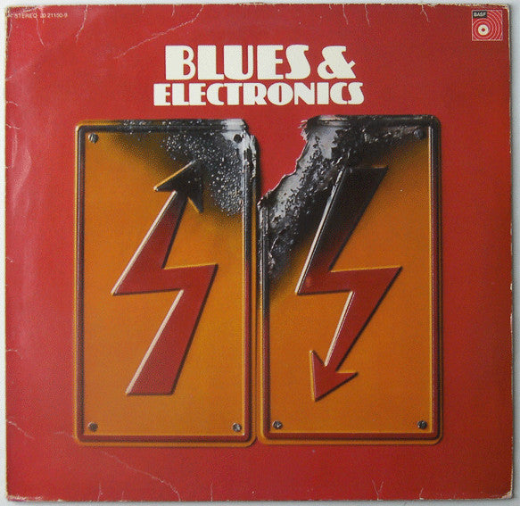 Frank David Selection - Blues & Electronics (LP, Album)