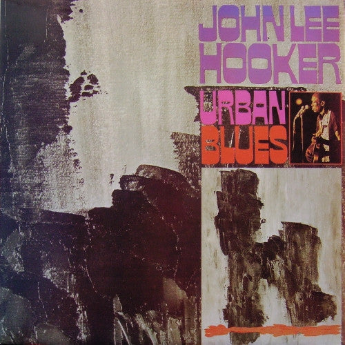 John Lee Hooker - Urban Blues (LP, Album, RE)