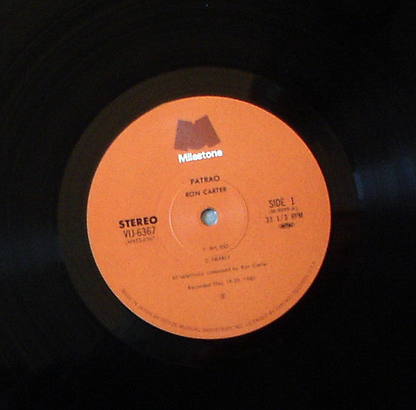 Ron Carter - Patrāo (LP, Album)