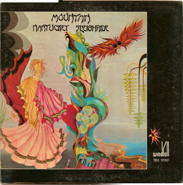 Mountain - Nantucket Sleighride (LP, Album, Phi)
