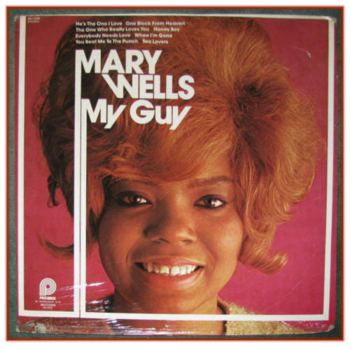 Mary Wells - My Guy (LP, Comp)