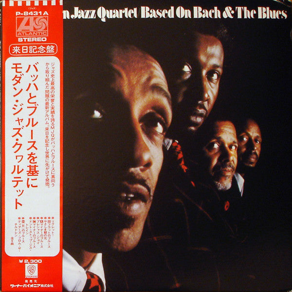 The Modern Jazz Quartet - Based On Bach & The Blues (LP, Album)