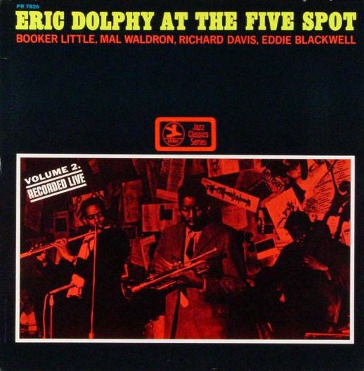 Eric Dolphy - At The Five Spot Volume 2 (LP, Album, RE)