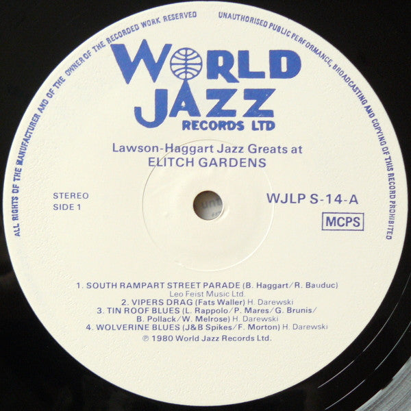 Yank Lawson - Greats Of Jazz - Best Of Jazz In The Troc(LP, Album)