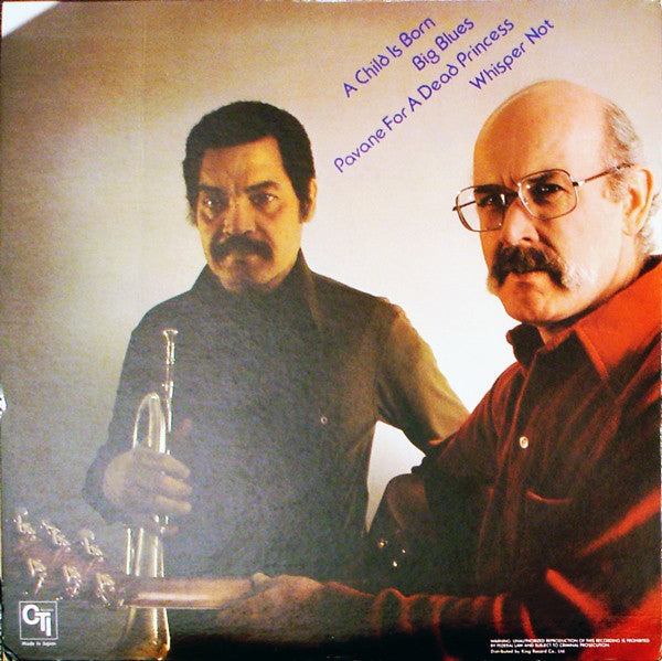 Art Farmer / Jim Hall - Big Blues (LP, Album, Gat)