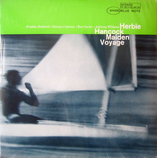 Herbie Hancock - Maiden Voyage (LP, Album, RE)