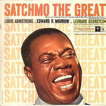 Louis Armstrong - Satchmo The Great(LP, Mono, Hol)