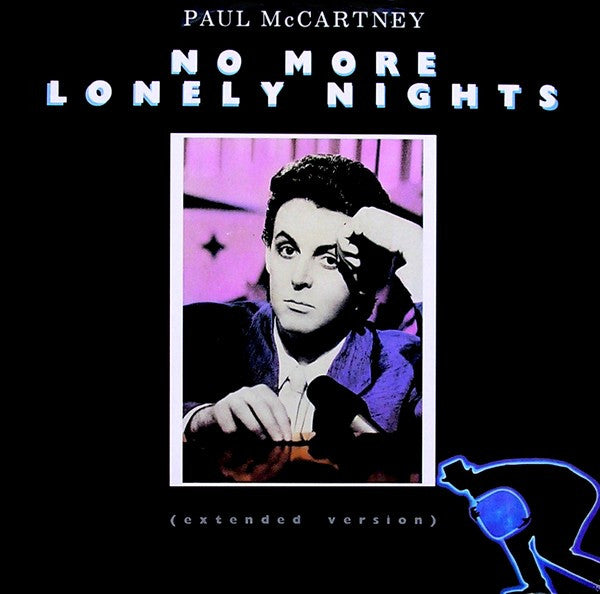 Paul McCartney - No More Lonely Nights (12"", Single)