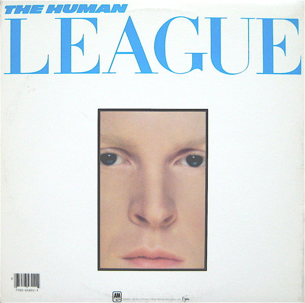 The Human League - Dare (LP, Album, Ter)