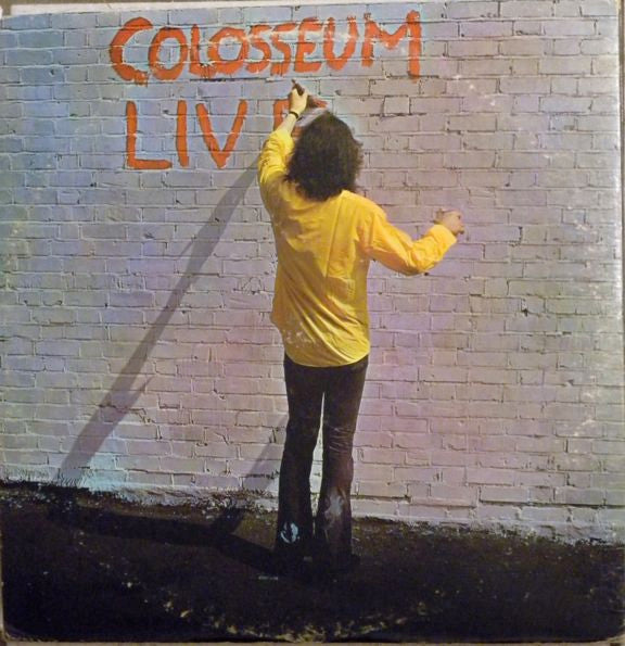 Colosseum - Colosseum Live (2xLP, Album, Pit)