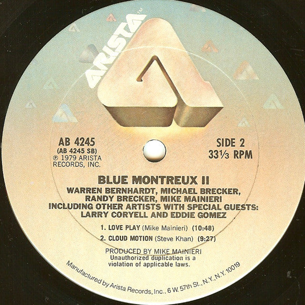 Blue Montreux - Blue Montreux II (LP, Album)