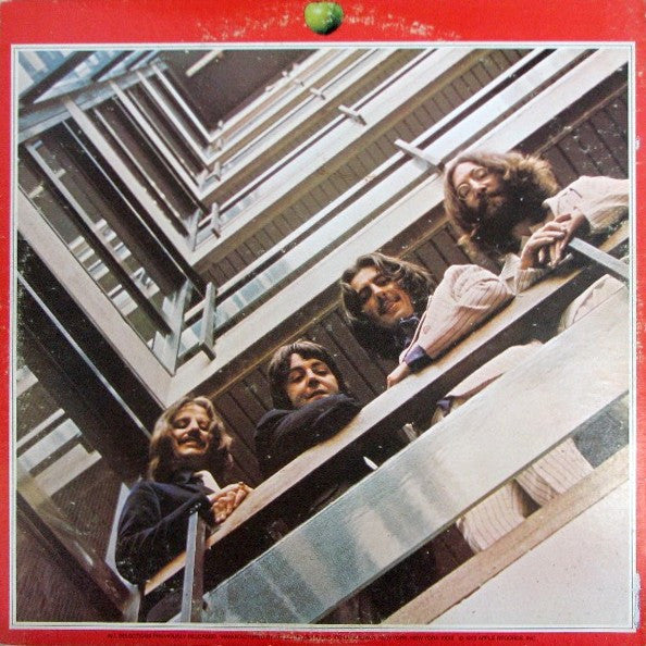 The Beatles - 1962-1966 (2xLP, Comp, Jac)