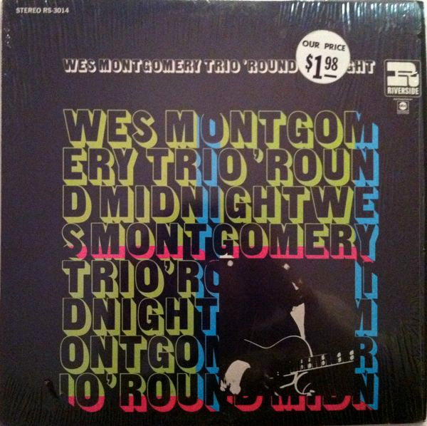 Wes Montgomery Trio* - 'Round Midnight (LP, Album, RE, RM)