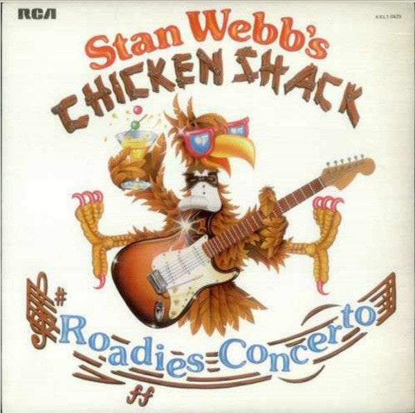 Stan Webb's Chicken Shack - Roadies Concerto (LP)