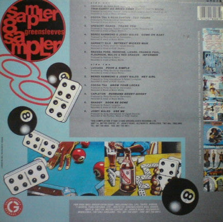 Various - Greensleeves Sampler 8 (LP, Comp, Smplr)