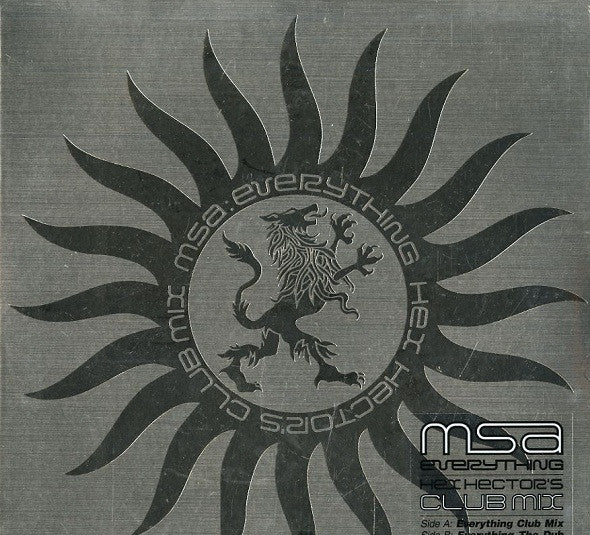 Misia - Everything (Hex Hector's Club Mix) (12"", Maxi)