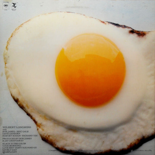 Wilbert Longmire - Sunny Side Up (LP, Album)