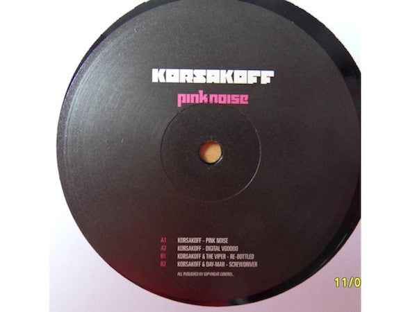 Korsakoff - Pink Noise (12"")