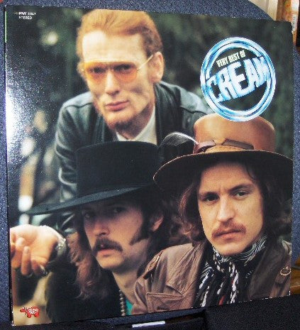 Cream (2) - Very Best Of Cream (LP, Comp)