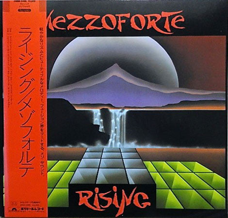 Mezzoforte - Rising (LP, Album)