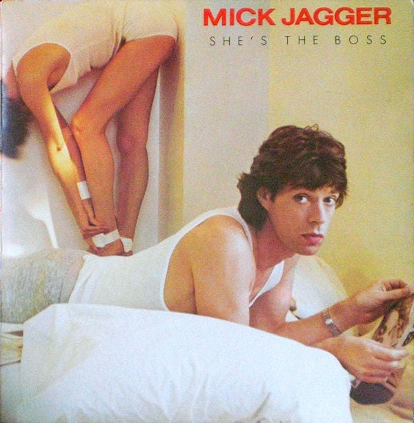 Mick Jagger - She's The Boss (LP, Album, Sun)